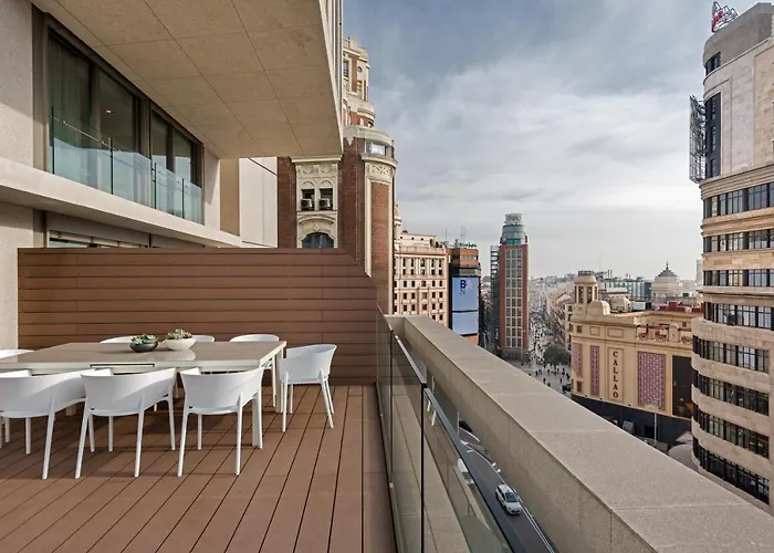 Gran View Apartments Madrid